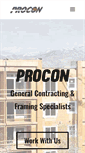 Mobile Screenshot of buildprocon.com